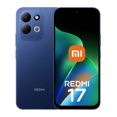 Cellulare Xiaomi Redmi 17 4G 128+4 GB Italia deel blue