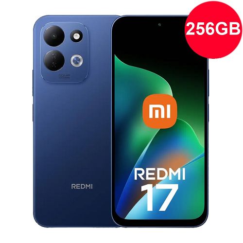 Cellulare Xiaomi Redmi 17 4G 256+4 GB Italia deel blue