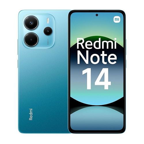 Cellulare Xiaomi Redmi Note 14 4G Italia&nbsp;6+128GB&nbsp;ocean blue