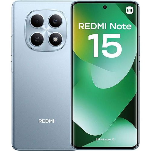 Cellulare Xiaomi Redmi Note&nbsp;15 4G Italia 8/256GB glacier blue