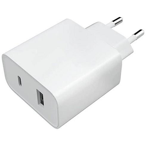 Xiaomi MI 33W Wall Charger USB TYPE-A + TYPE-C senza cavo