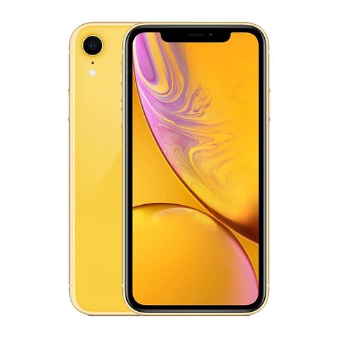 Cell. usato grado A iPhone XR 128GB yellow