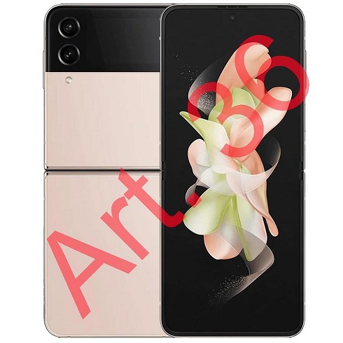Samsung Z Flip4 5G 8/128B pink gold Art. 36