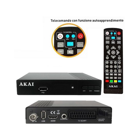Decoder HD DVB-T2 Akai ZAP266KH