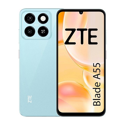 Cellulare Zte Blade A55 Italia 4 + 128GB blue