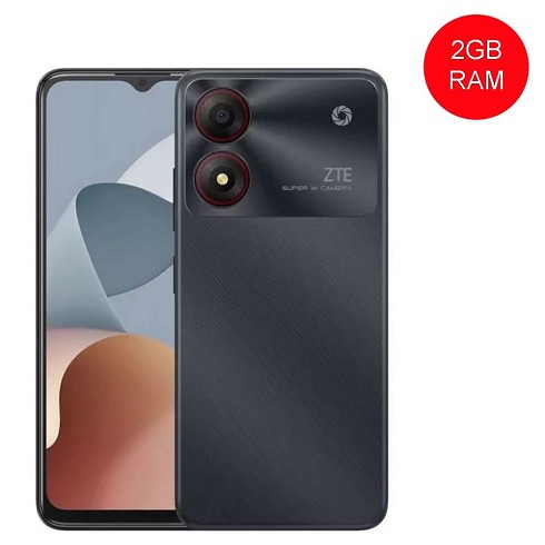 Cellulare Zte Blade A34 Italia 2 + 64GB grey