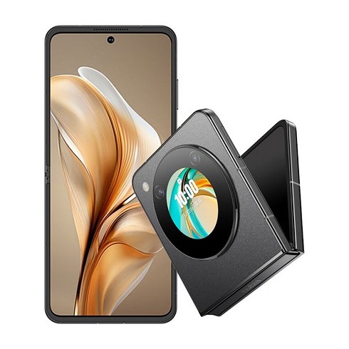 Cellulare ZTE Nubia Flip 5G Tim 8 + 256GB black